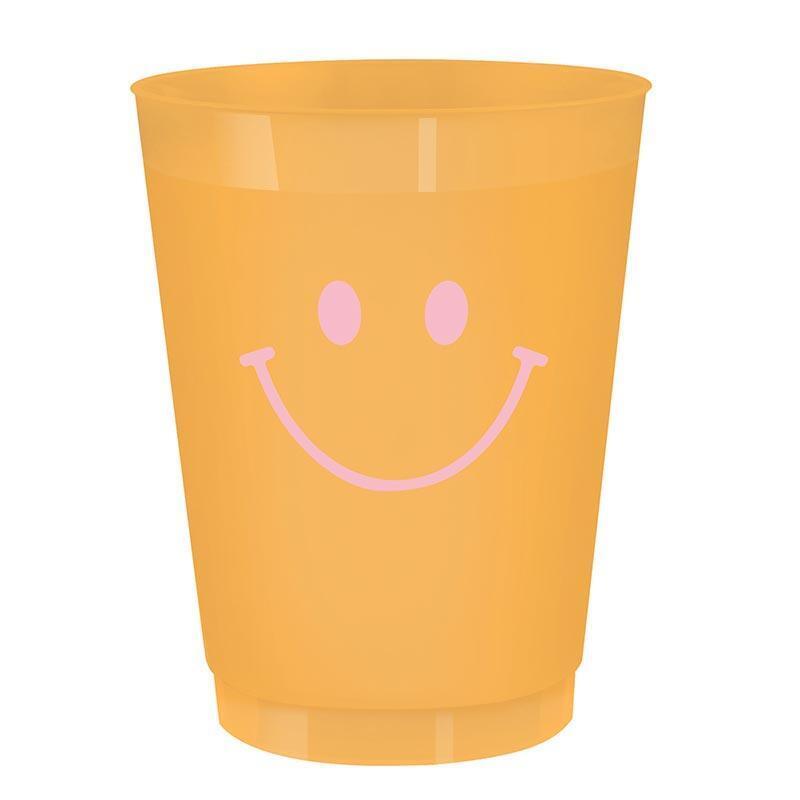 Cocktail Party Cups Smile Size 4.25in h, 16 oz Pack of 6