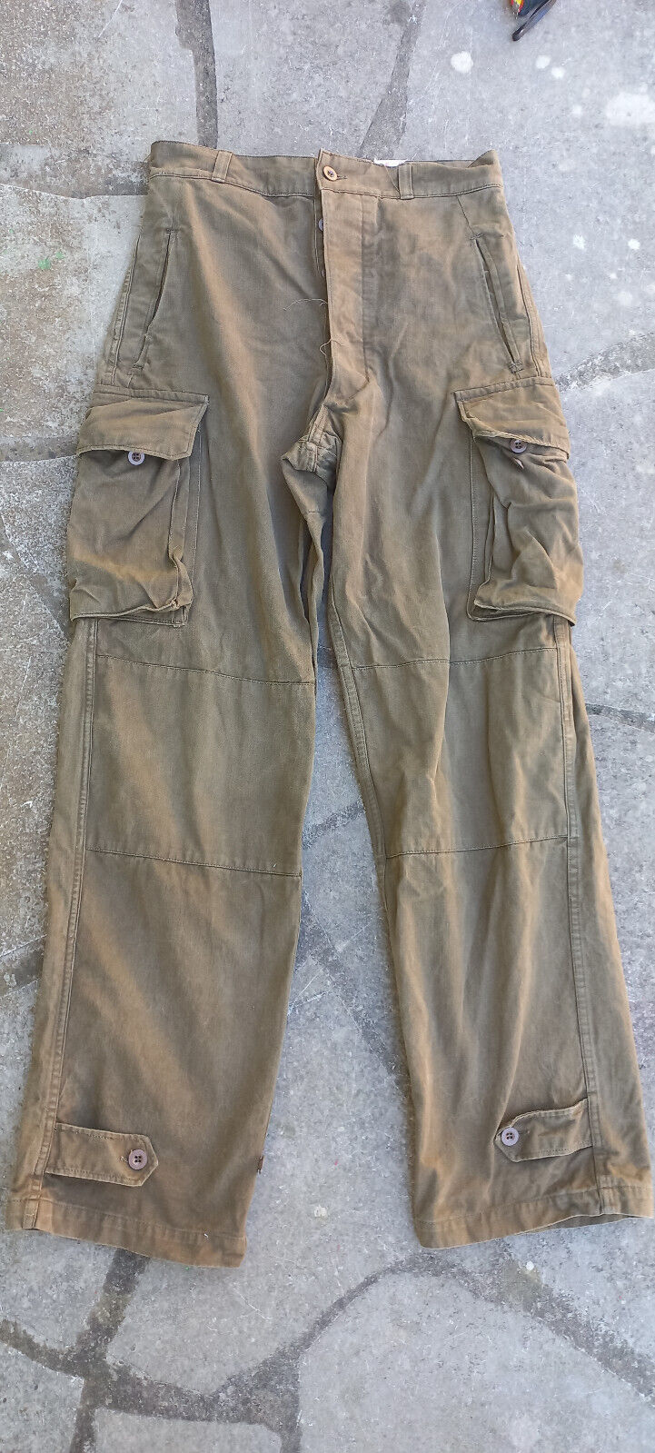 TTA Mle 47-59 Pants - Vintage TTA Pant T41