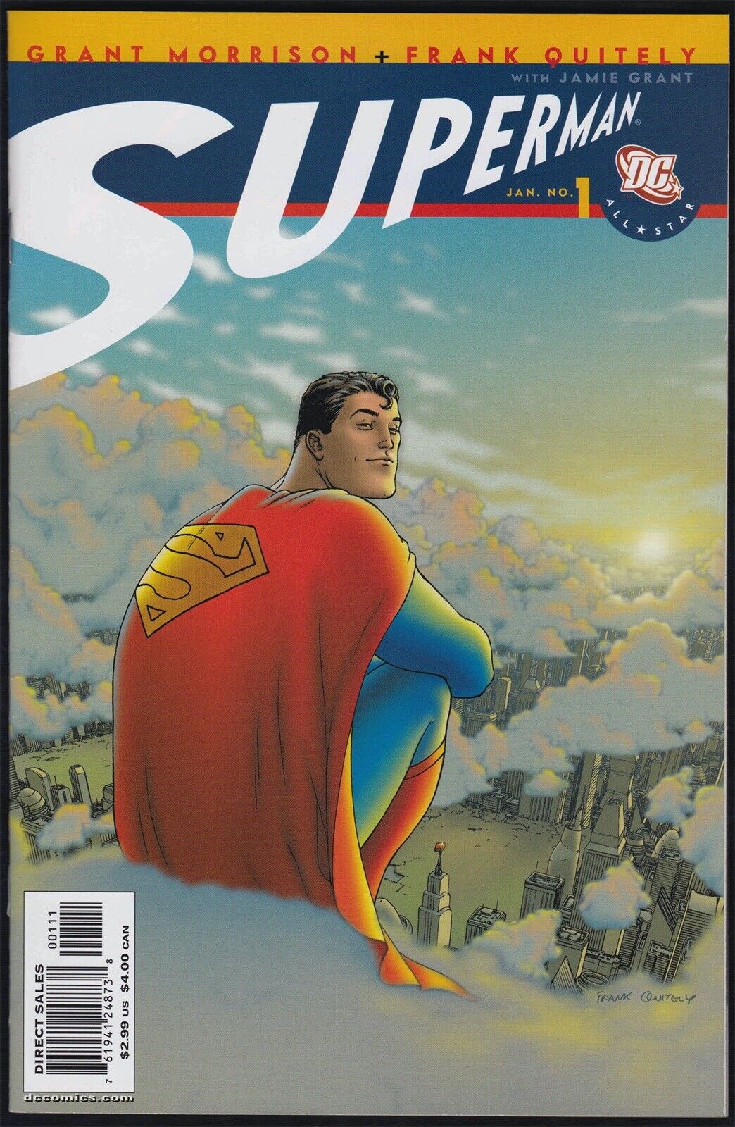 DC Comics ALL-STAR SUPERMAN #1 Grant Morrison 2006 VF