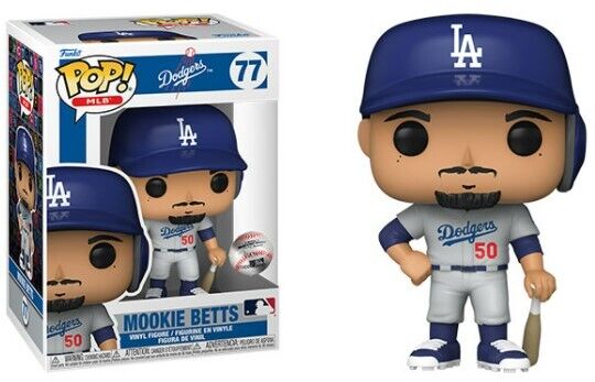 Mookie Betts (Los Angeles Dodgers) Funko Pop MLB Series 5