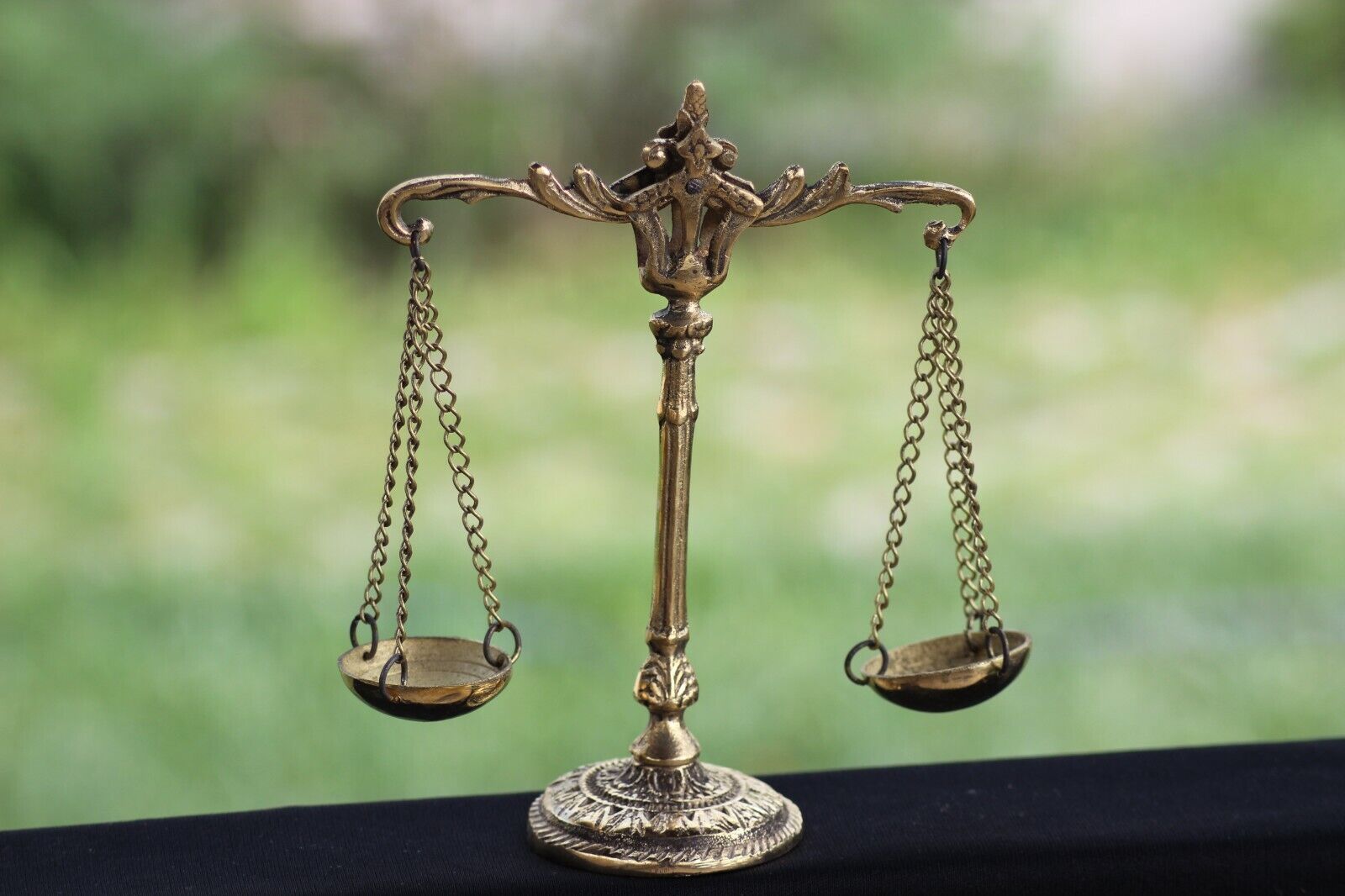 Scales of justice, Lawyer Gift, Law Office decor, Brass Cast, Office Decor,