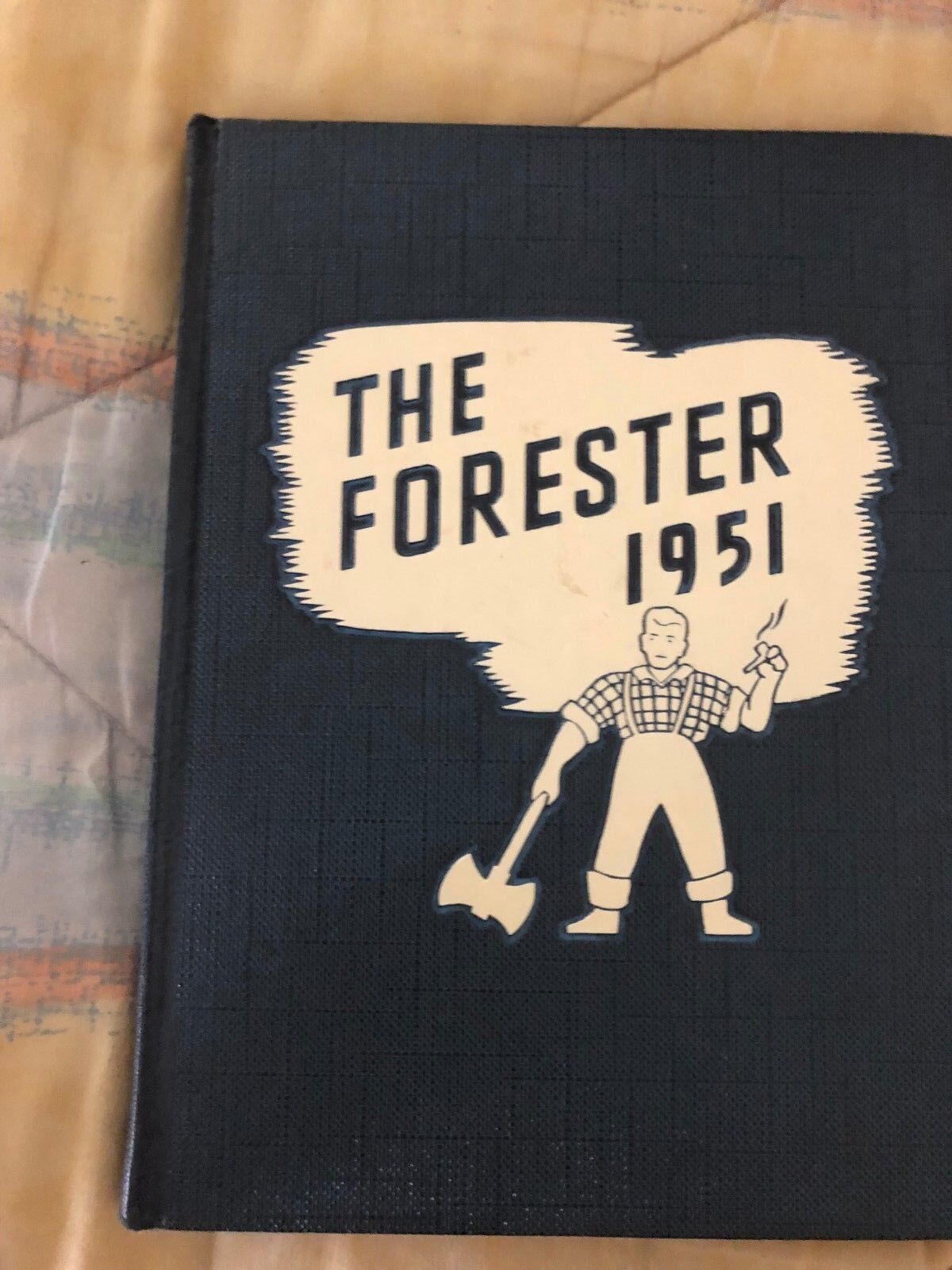 1951 Lake Forest College Yearbook Annual  Lake Forest IL  The Forester