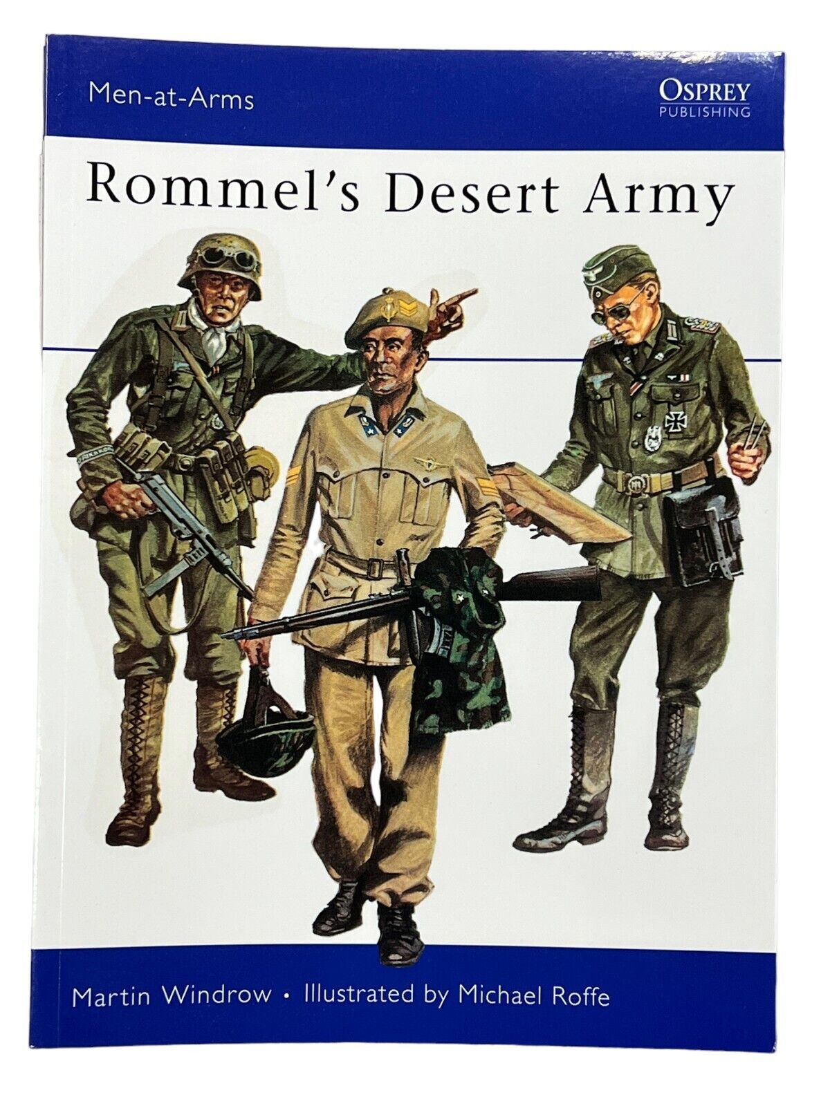 WW2 German Rommels Desert Army Osprey Soft Cover Reference Book