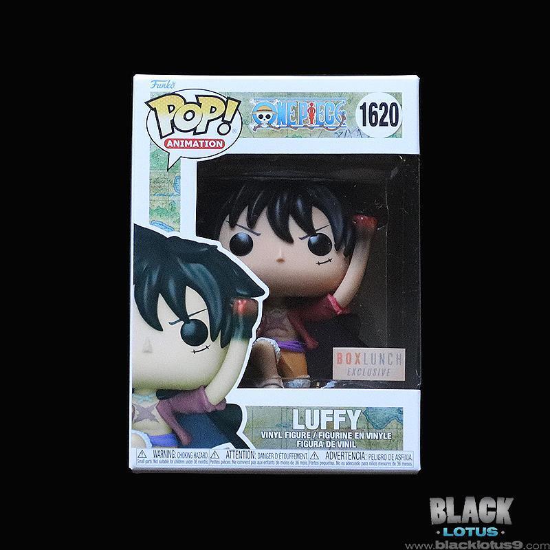 BLEMISHED BOX Funko Pop One Piece Luffy Uppercut BoxLunch Anime IN STOCK 1620