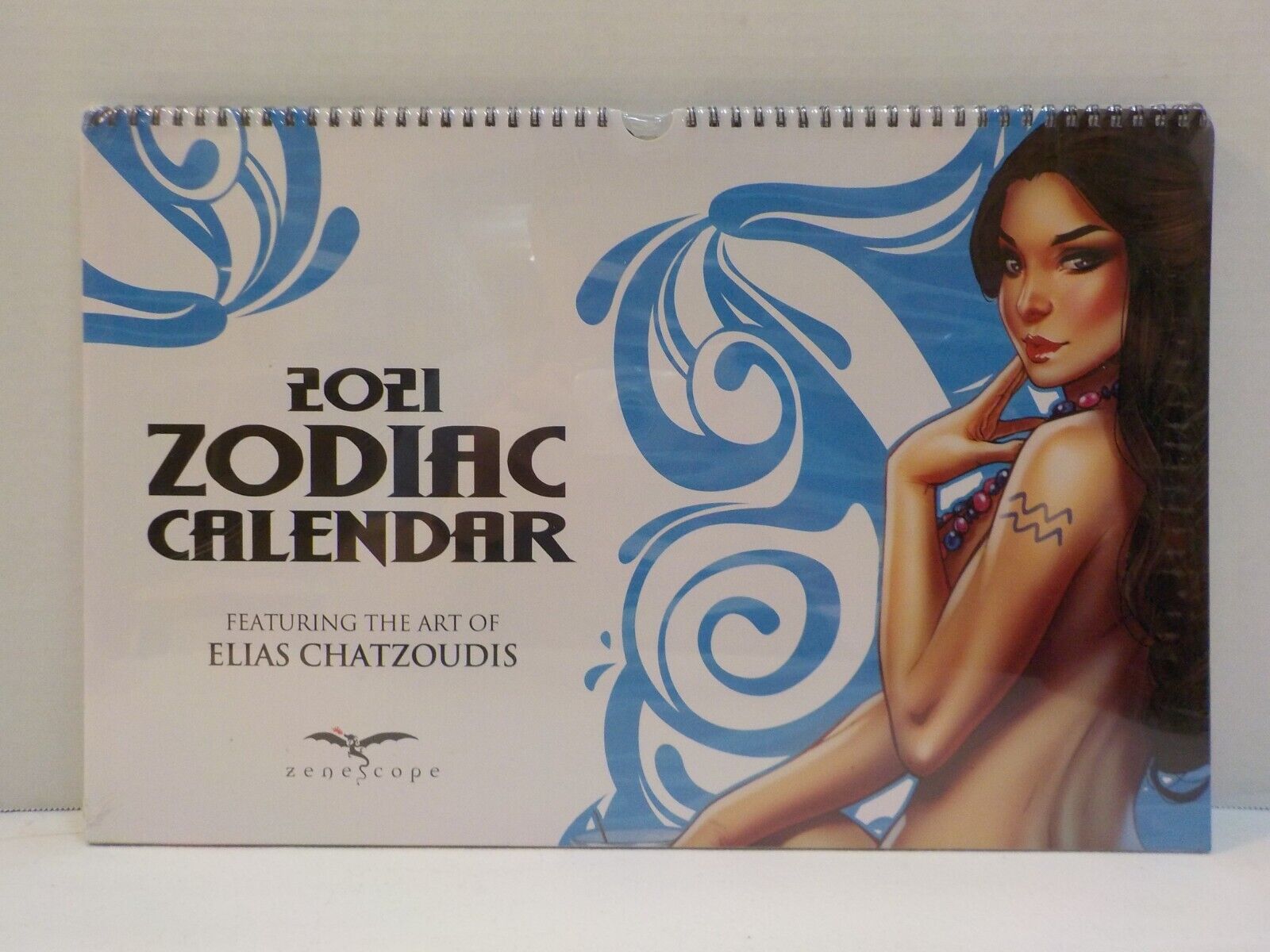 N G0430 Zenoscope Comics sexy fairytale 2021 Zodiac Calendar new sealed