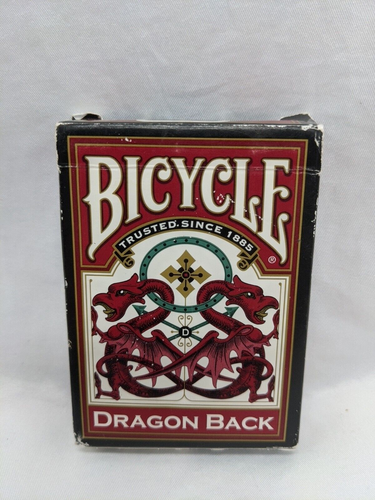 Bicycle Dragon Back Red Back Playing Card Deck Complete