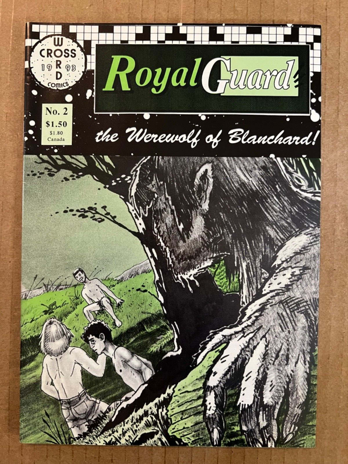 Royal Guard #2 | FN/VF Double Cover Error 1993 Cross Word Comics | Combine 📦