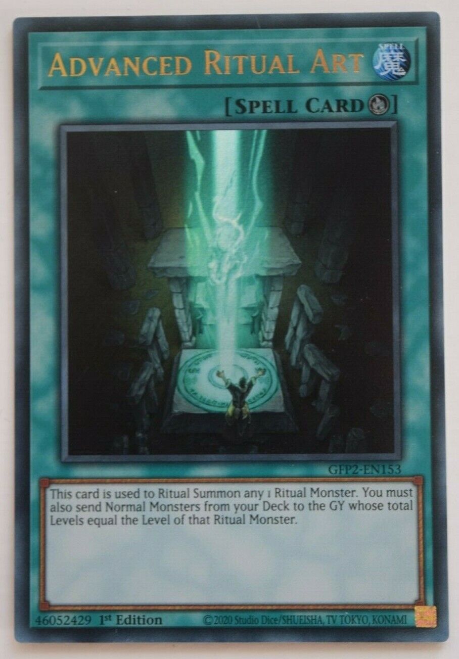 YuGiOh Ghosts From The Past - The 2nd Haunting GFP2-EN Ultra / Ghost Rare Cards