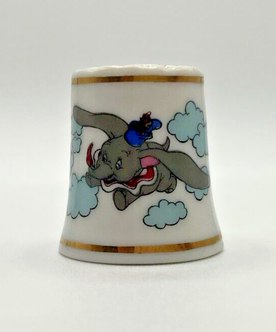 NE The First Disney Characters Thimble Collection - Dumbo