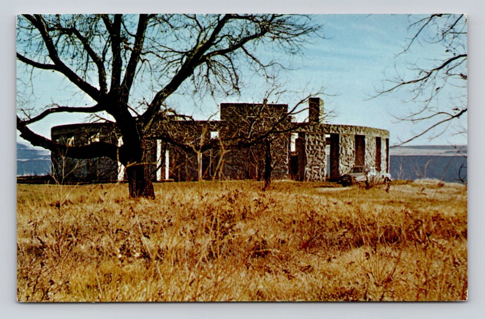Postcard The Stonehenge Memorial Built By Samuel Hill Maryhill Washington