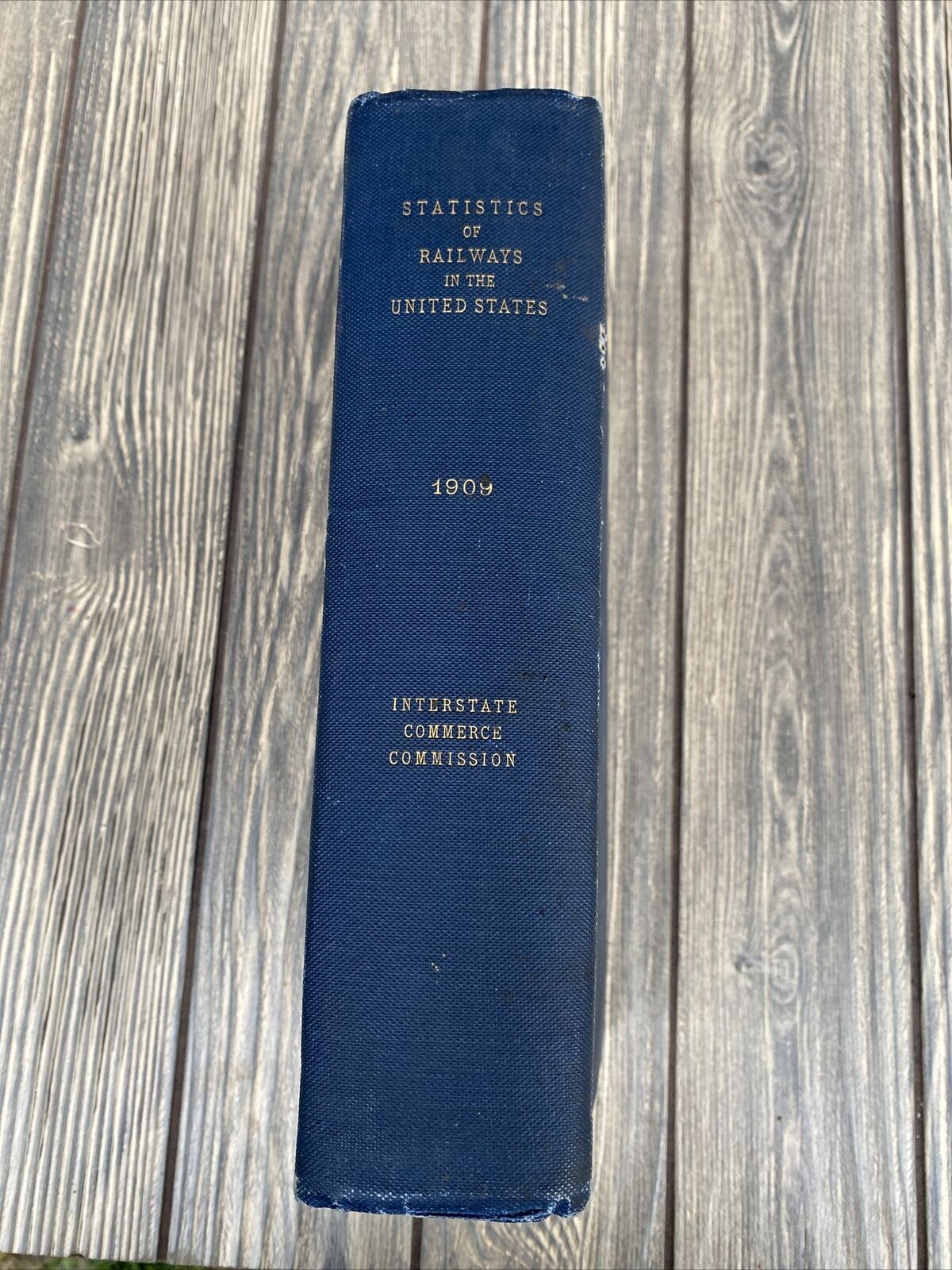 Statistics Of Railways In The United States 1909 Interstate Commerce Commission 