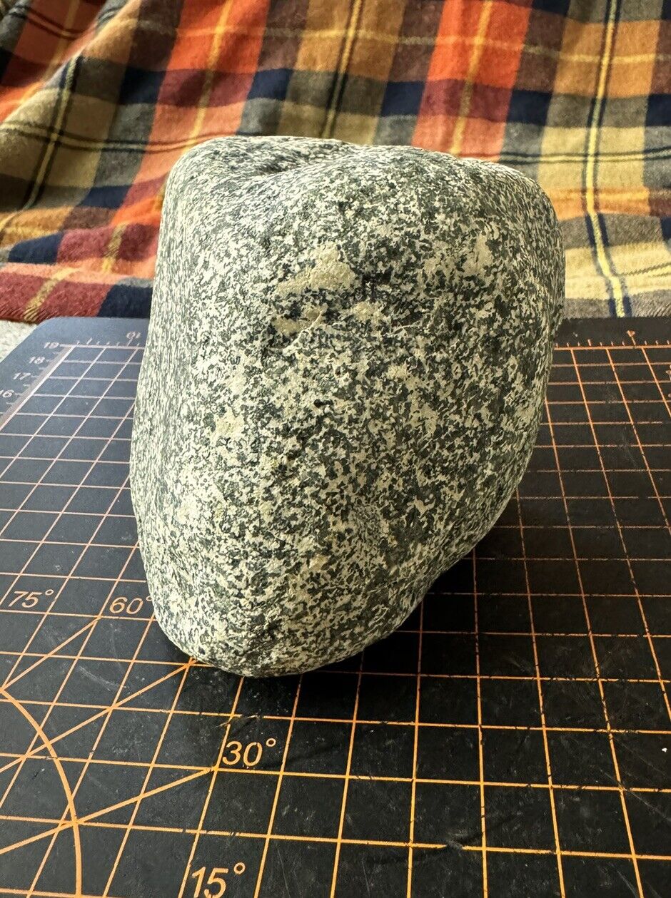 Native American Primitive Hammer Stone Grinding Stone Multitool 2.3lbs 4\