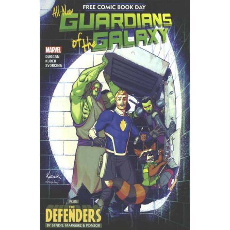 All-New Guardians of the Galaxy FCBD edition #1 in NM cond. Marvel comics [f:
