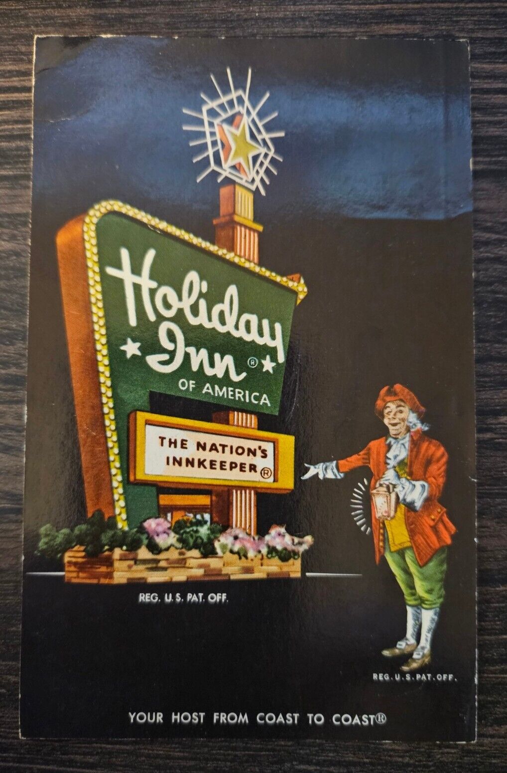 Vintage Postcard Bethel Park PA Holiday Inn 