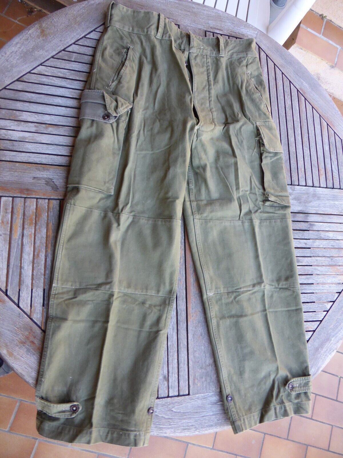TTA Mle 47-50 Pants - Vintage TTA Pant T25
