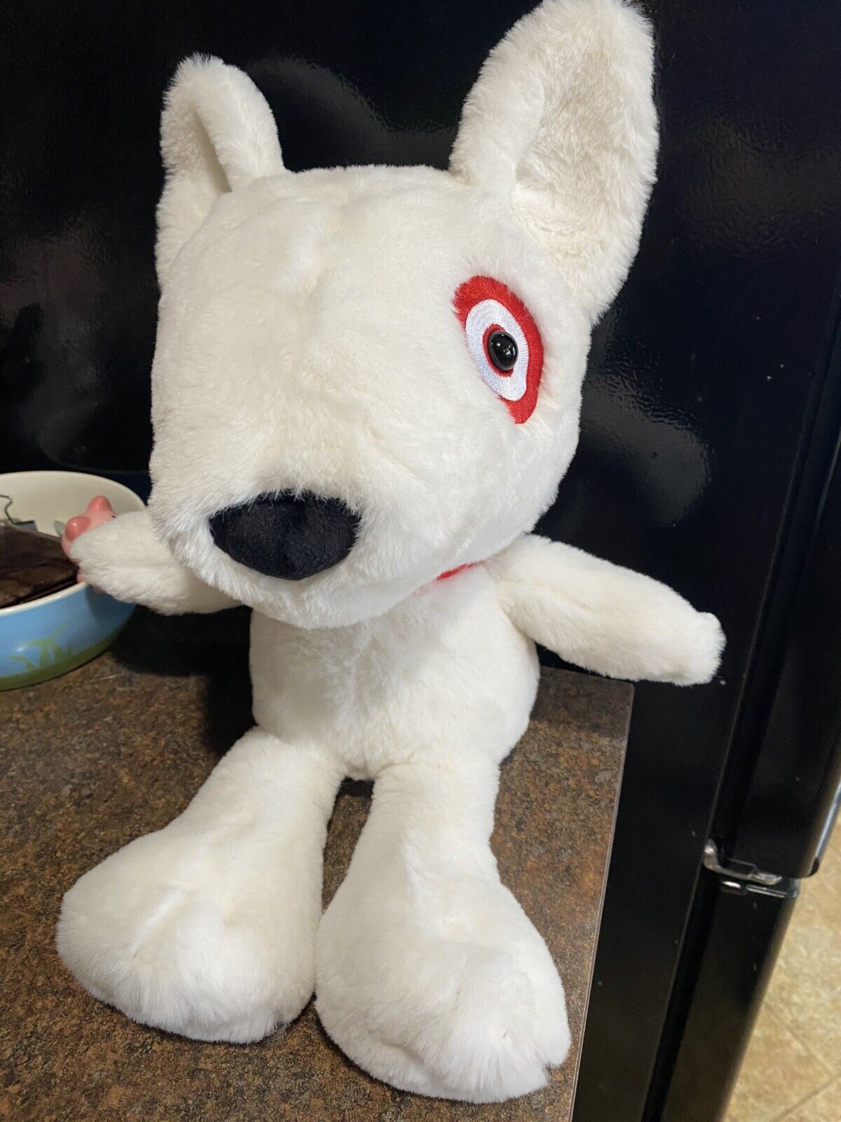 Target Bullseye Goodness To Give Target 10” Plush Dog Exclusive 2023 NO BACKPACK
