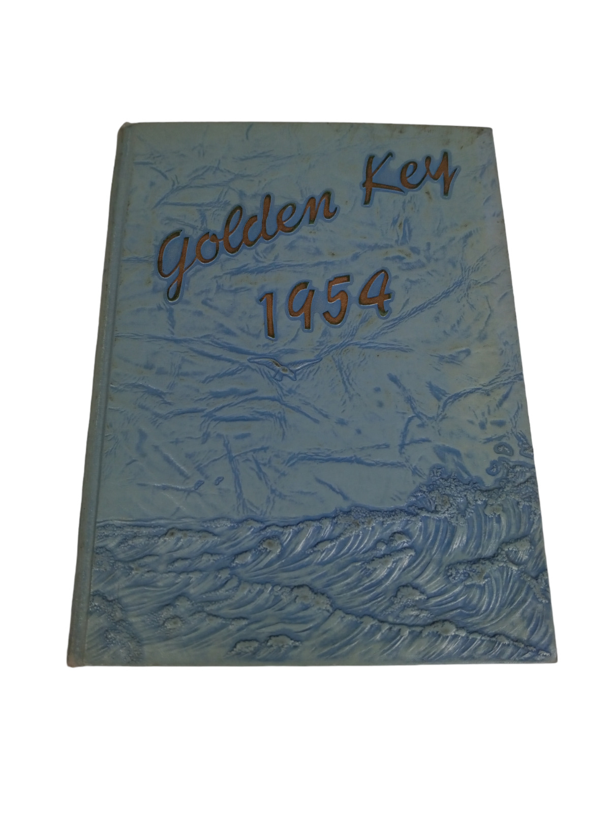 Montebello Senior High School Yearbook California 1954 Golden Key