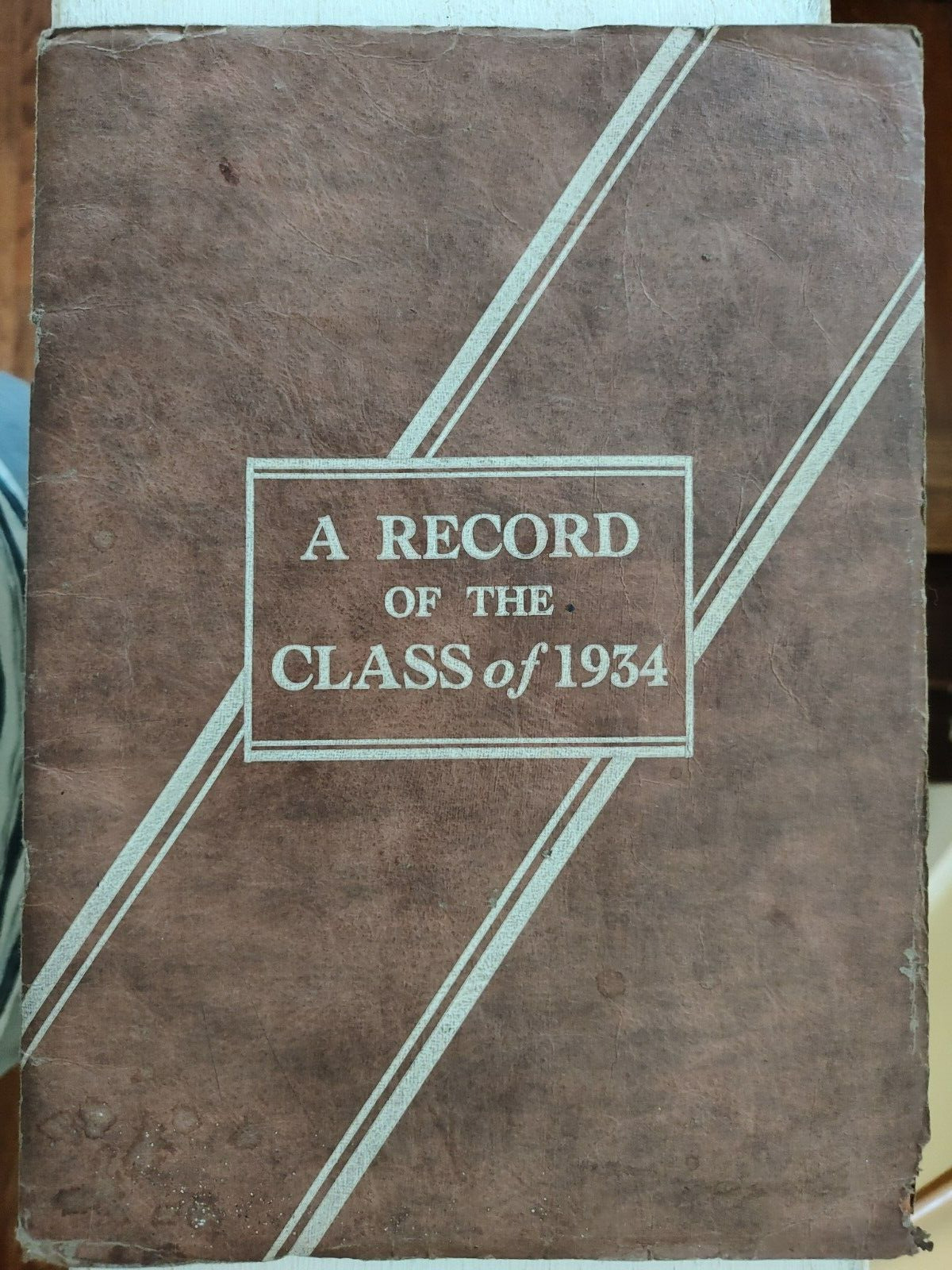 1934 Brown Preparatory School Philadelphia Prep High School Yearbook