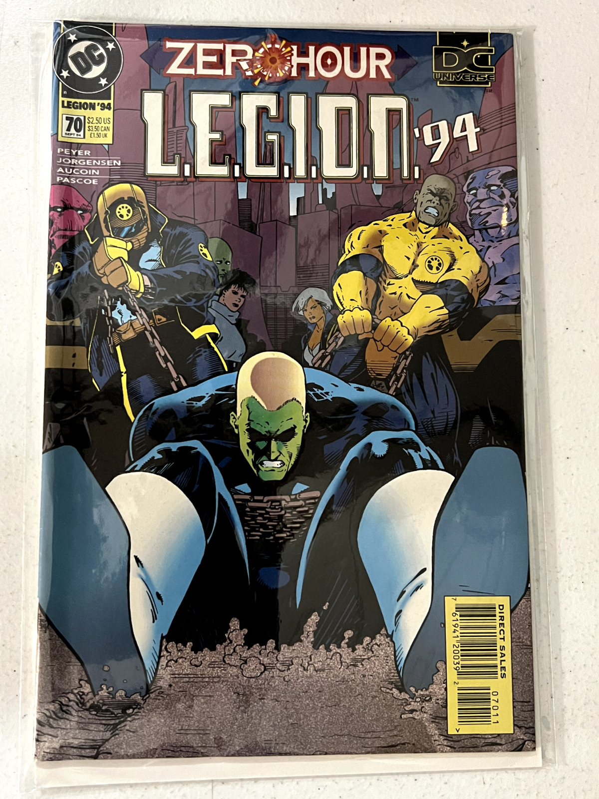L.E.G.I.O.N. \'94 #70 Zero Hour Crossover   1994 DC Comic | Combined Shipping B&
