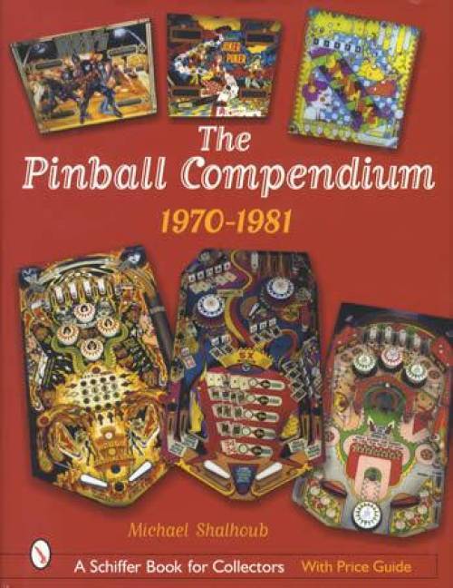 Vintage Pinball Games Ref Guide 1970 - 1981 Williams & Other Machines