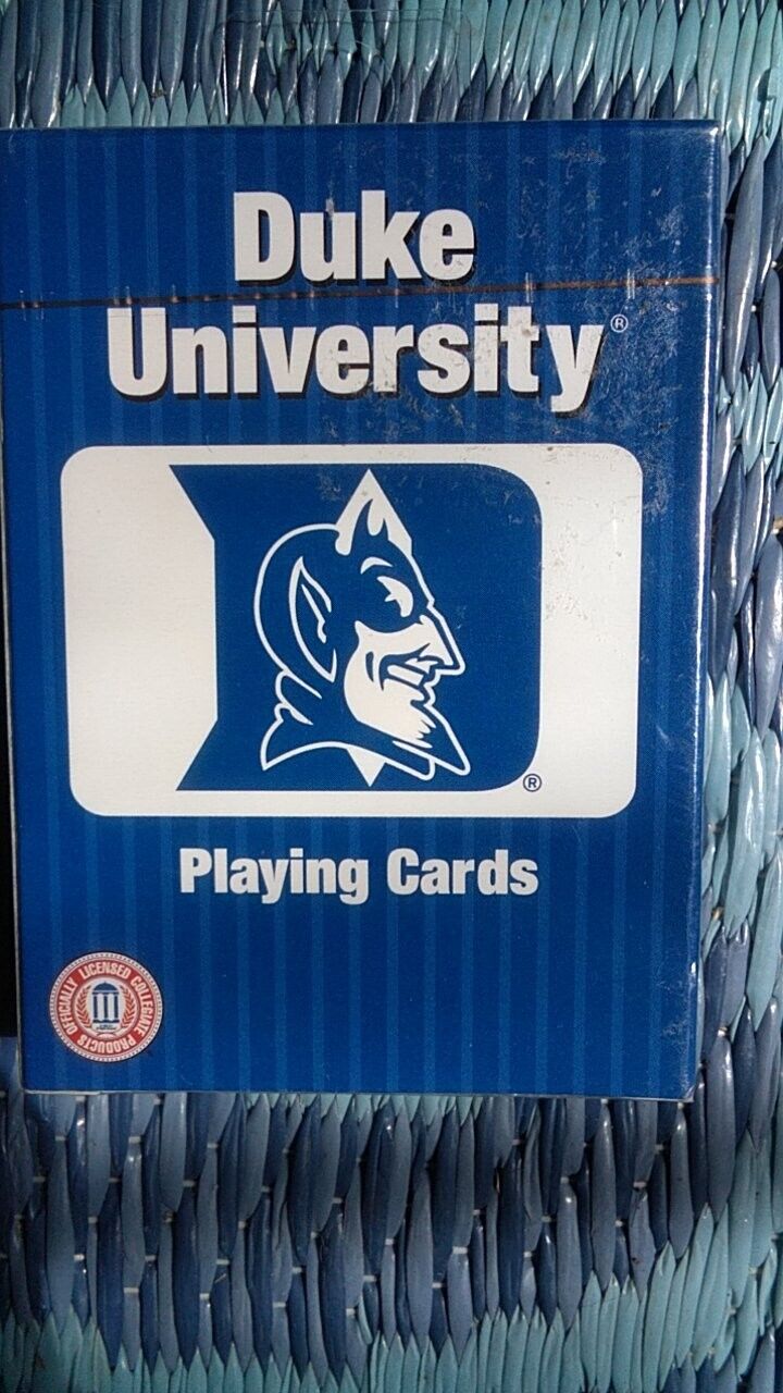 Duke University Playing Cards by Patch Products - Sealed