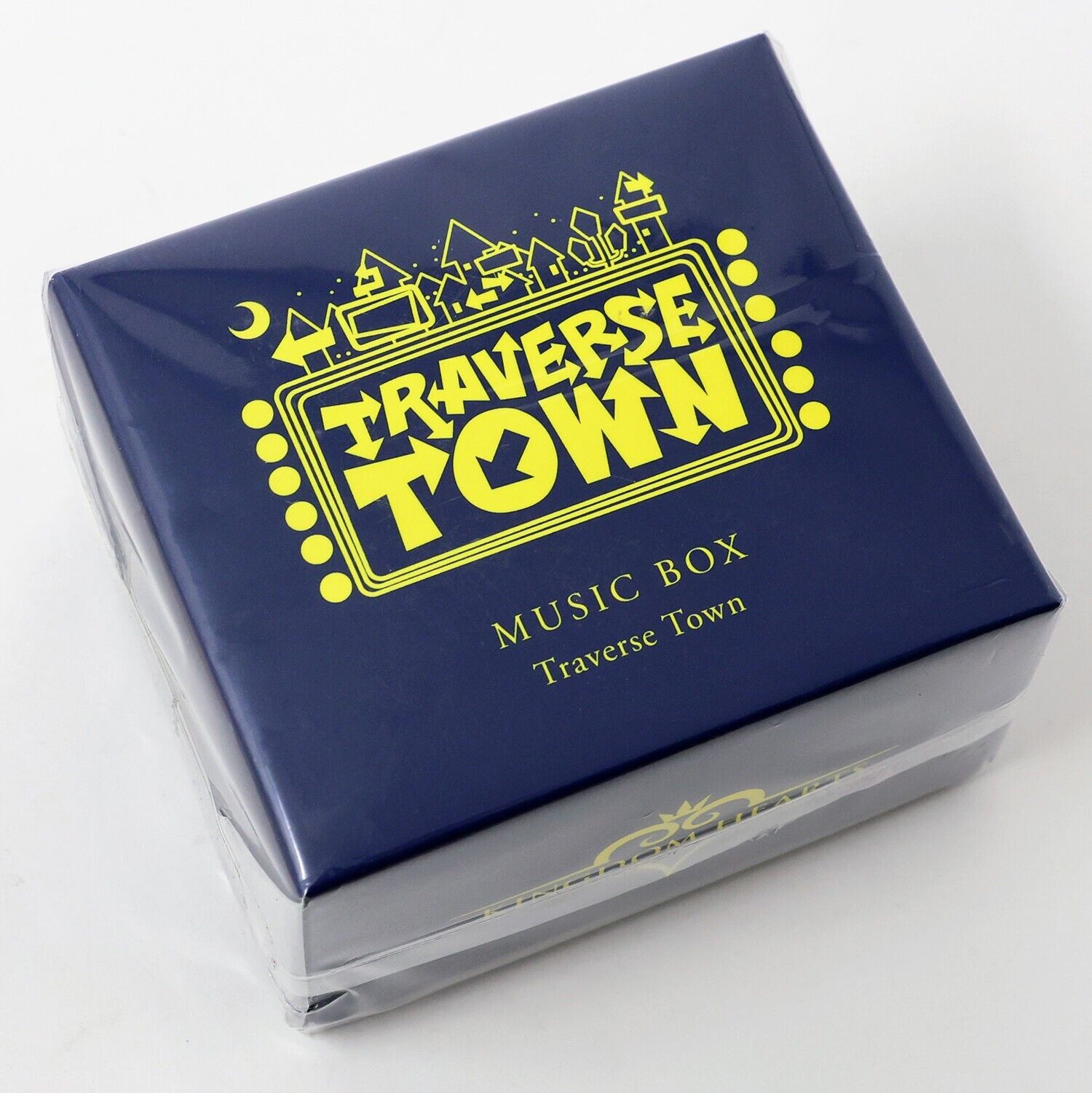 Kingdom Hearts Traverse Town Music Box Official Square Enix