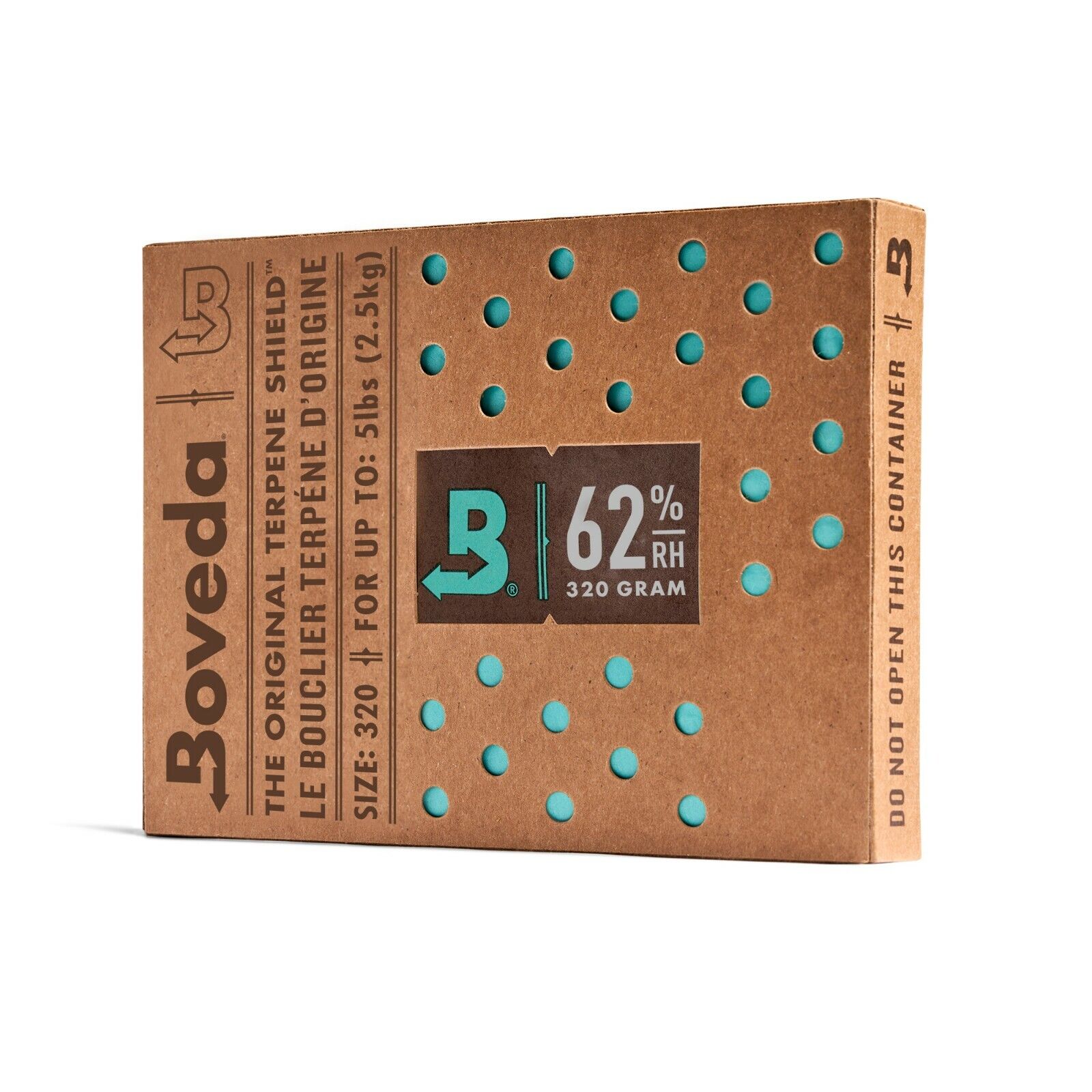 Boveda 62% RH 2-Way Humidity Control - Protects & Restores - Size 320 - 1 Count