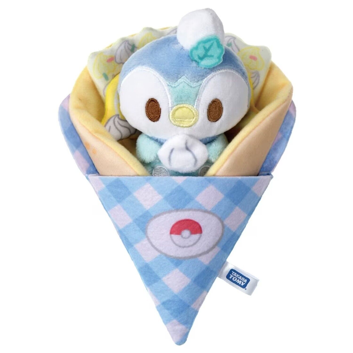 Pokemon poke peace Plush Mascot Piplup Pokémon / Pocket Monster Doll New Japan