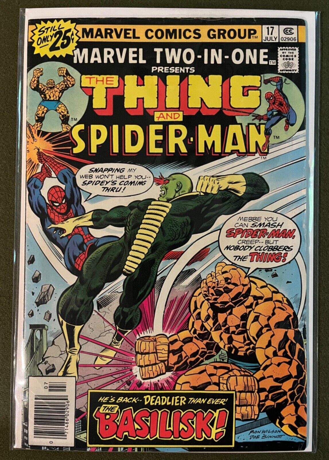Marvel Two-In-One (1974 Series) # 17 27 38 40 46 Newsstand YOU-PICK