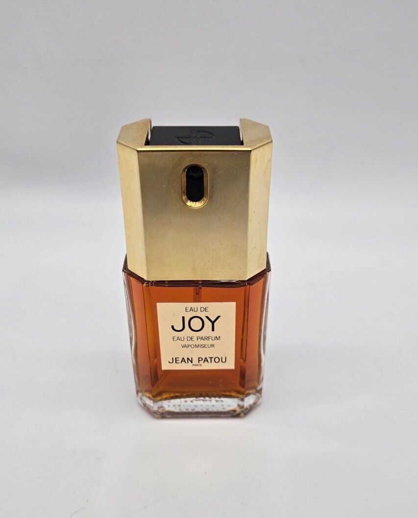 Vintage JOY Eau de Parfum Perfume by Jean Patou 1.5 oz. Spray Bottle