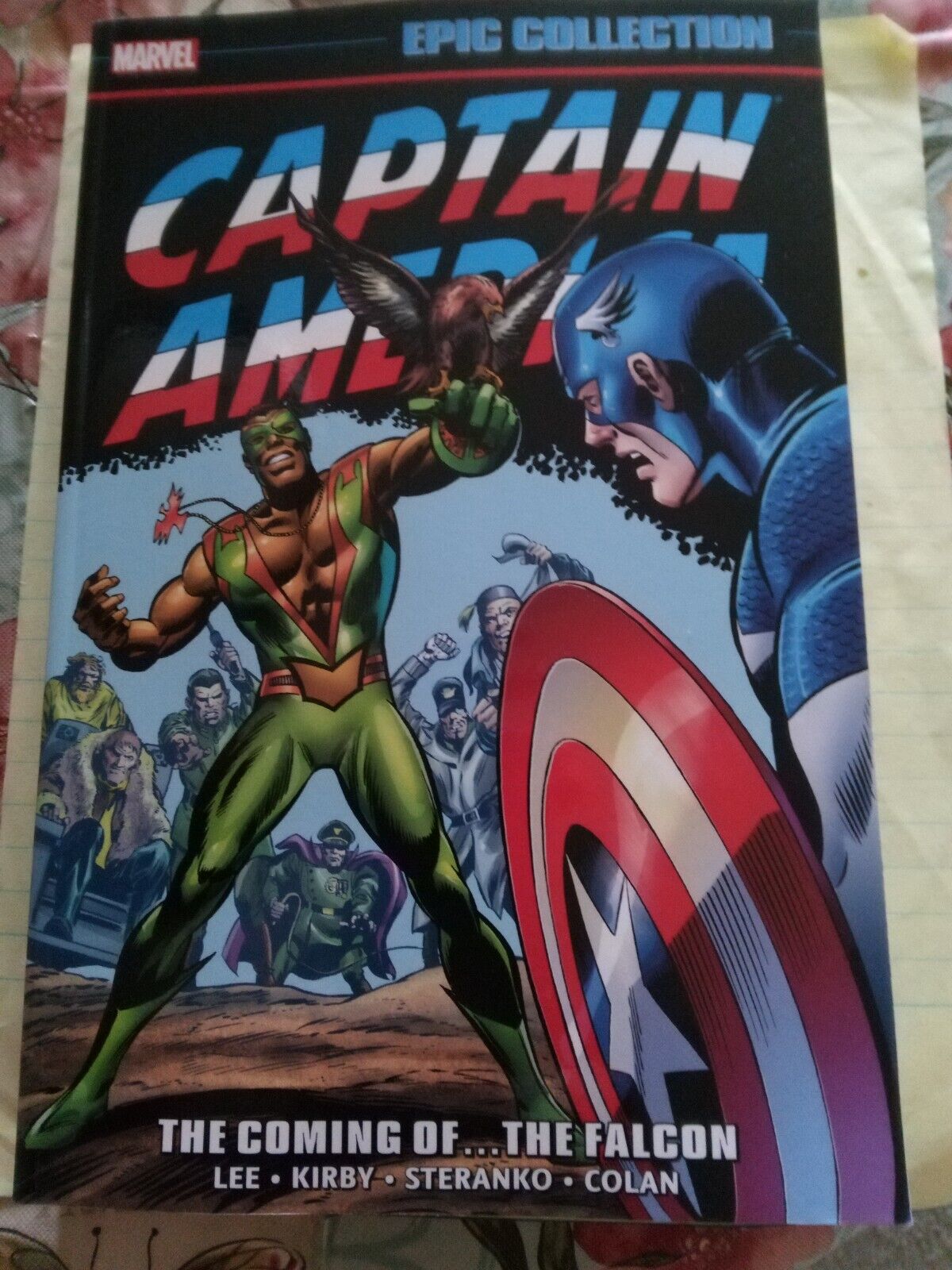 Captain America Epic Collection Volume 2 TPB Jack Kirby Marvel Comics The Falcon