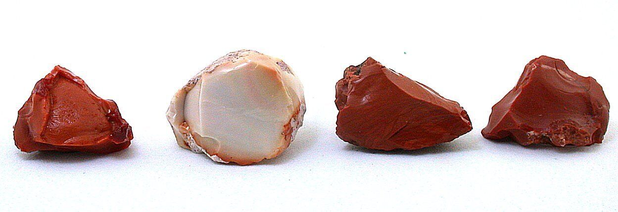 26.5 Gram 132.50 Carat 4 Chocolate White Mexican Jelly Opal Cab Rough B13A125