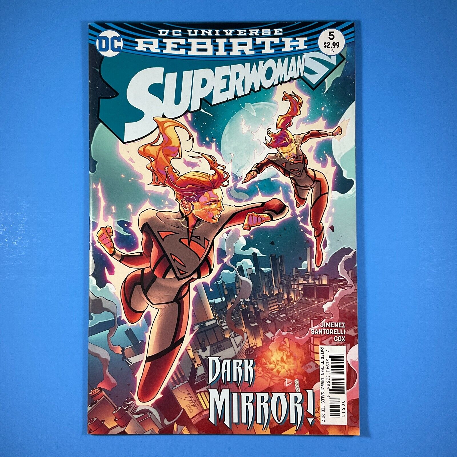 Superwoman #5 DC Comics Rebirth 2017 Dark Mirror 