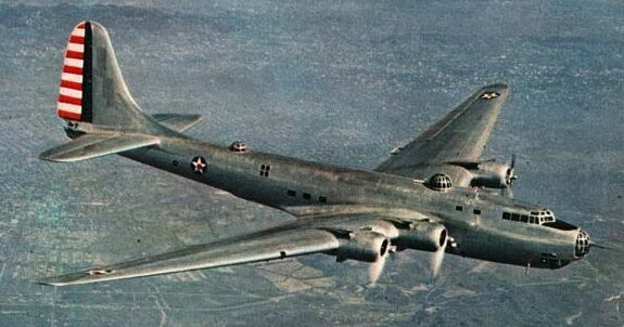 XB-19 US Army Air Corps Douglas Airplane Wood Model Replica Small 