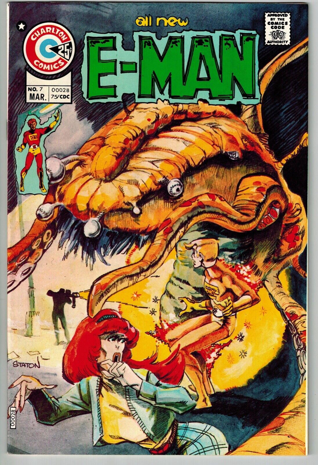 E-Man #7 March 1975