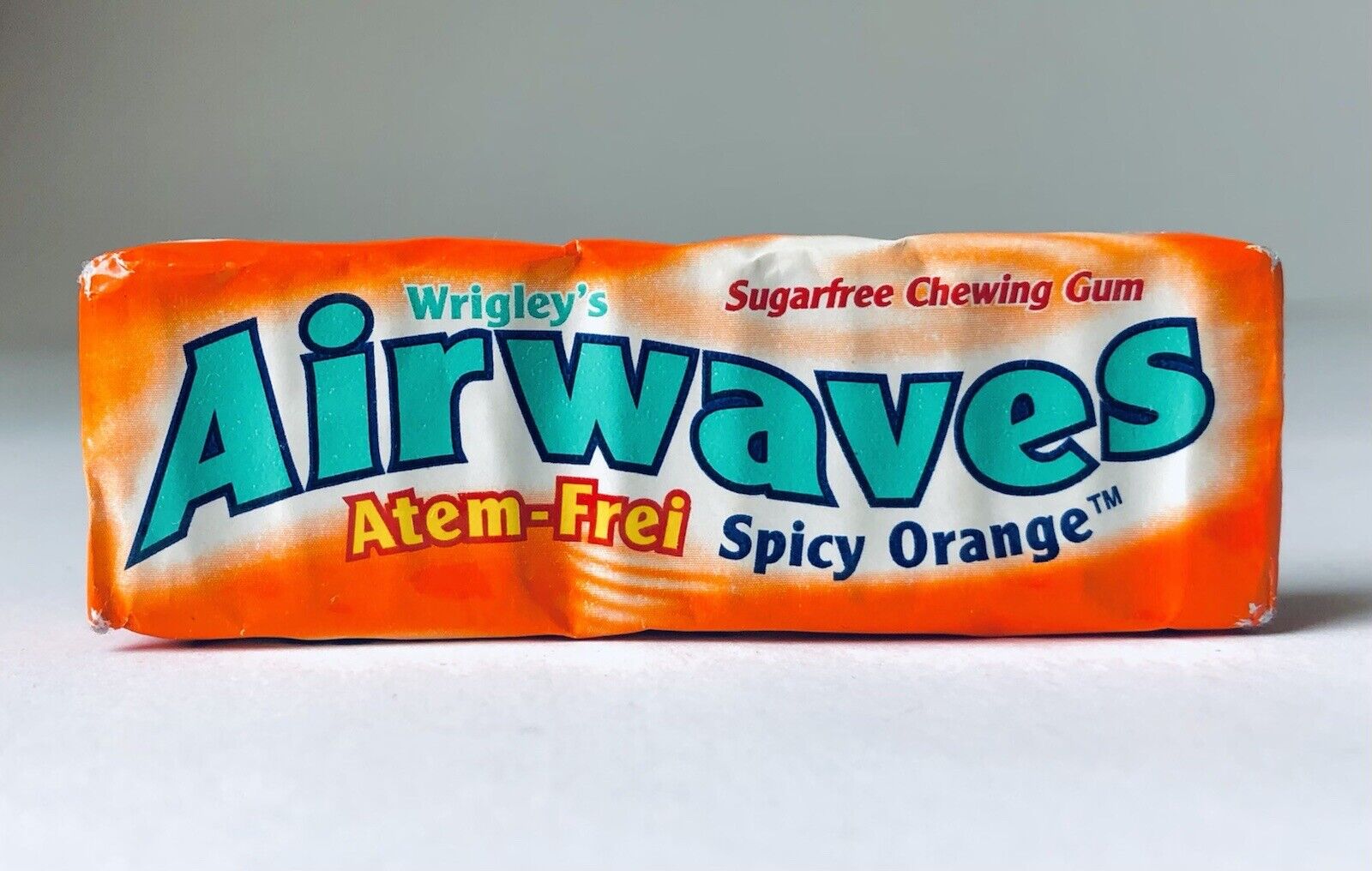 Vintage 2009 Wrigley’s SPICY AIRWAVES Gum Pack SEALED candy container POLAND