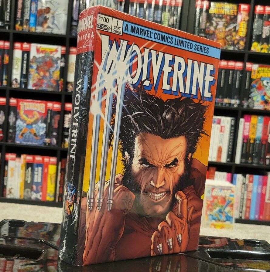 Wolverine Omnibus Volume 1 ⛩️ Marvel Comics X-Men Hardcover ⚔ New & Sealed OOP