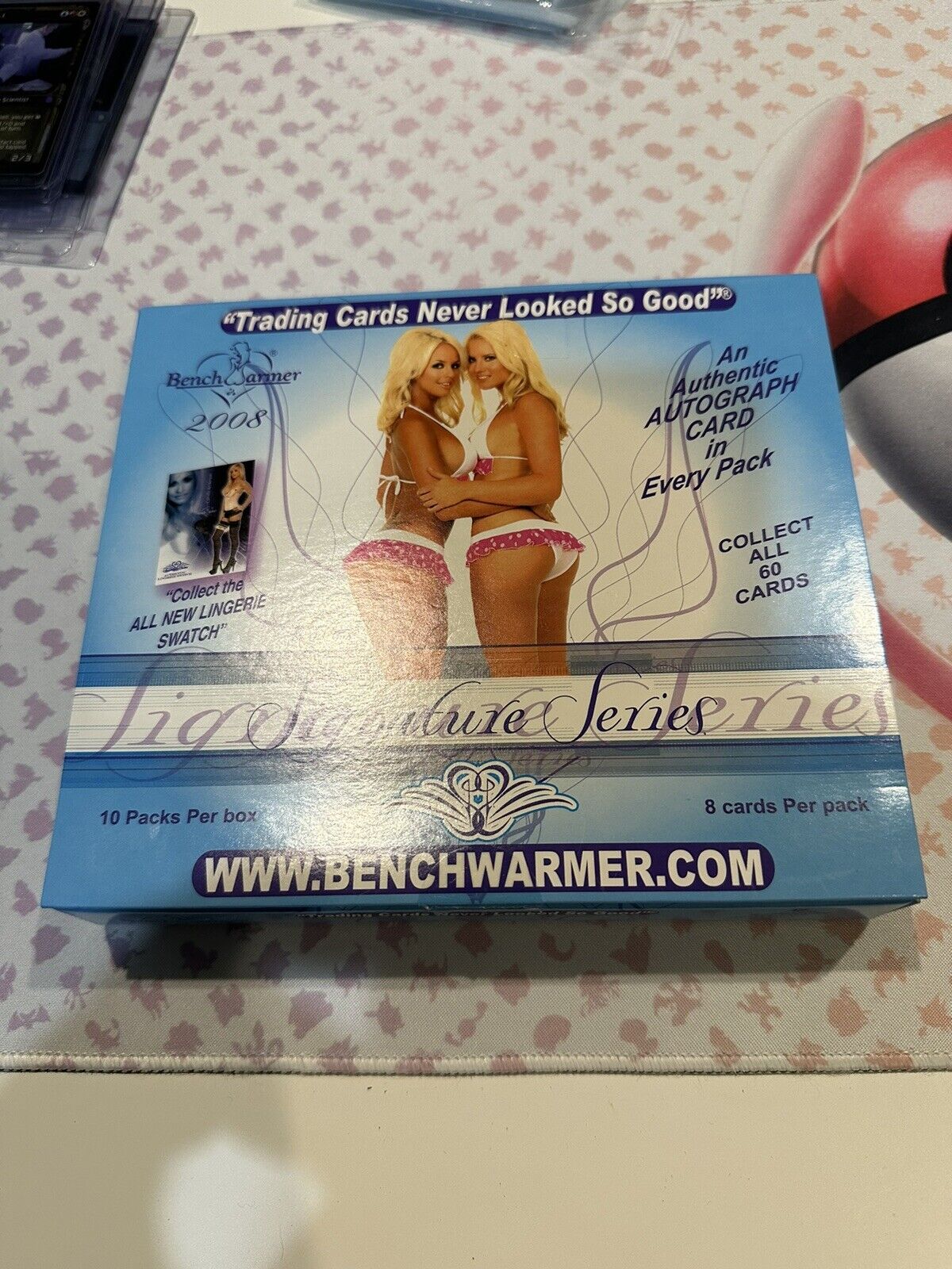 2008 benchwarmer Booster Pack Factory Sealed Autograph In Every Pack