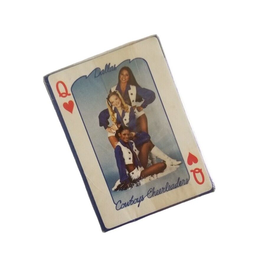 Dallas Cowboys Cheerleader Playing Cards 1979 Sealed NFL Football 