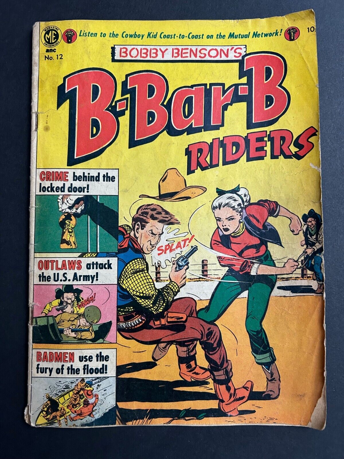 Bobby Benson\'s B-Bar-B Riders 12 GD- -- Pre-Code Western, 1951