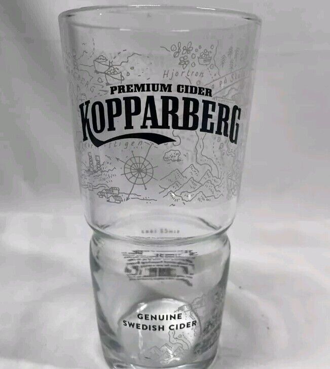 New Limited Edition Kopparberg Pint Glasses - New Pattern Design