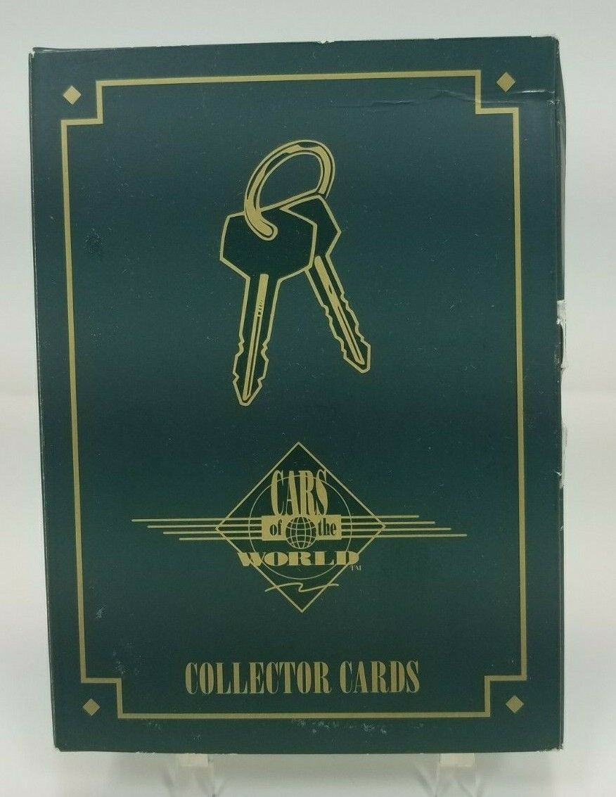 Cars Of The World Collector Cards Volume 1 Cards 1-25
