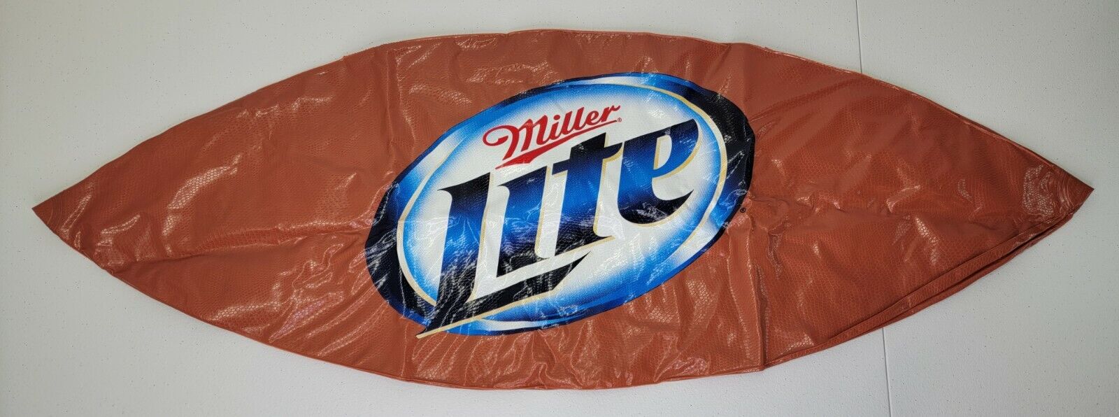 NOS 2012 Miller Lite Inflatable Football 40\