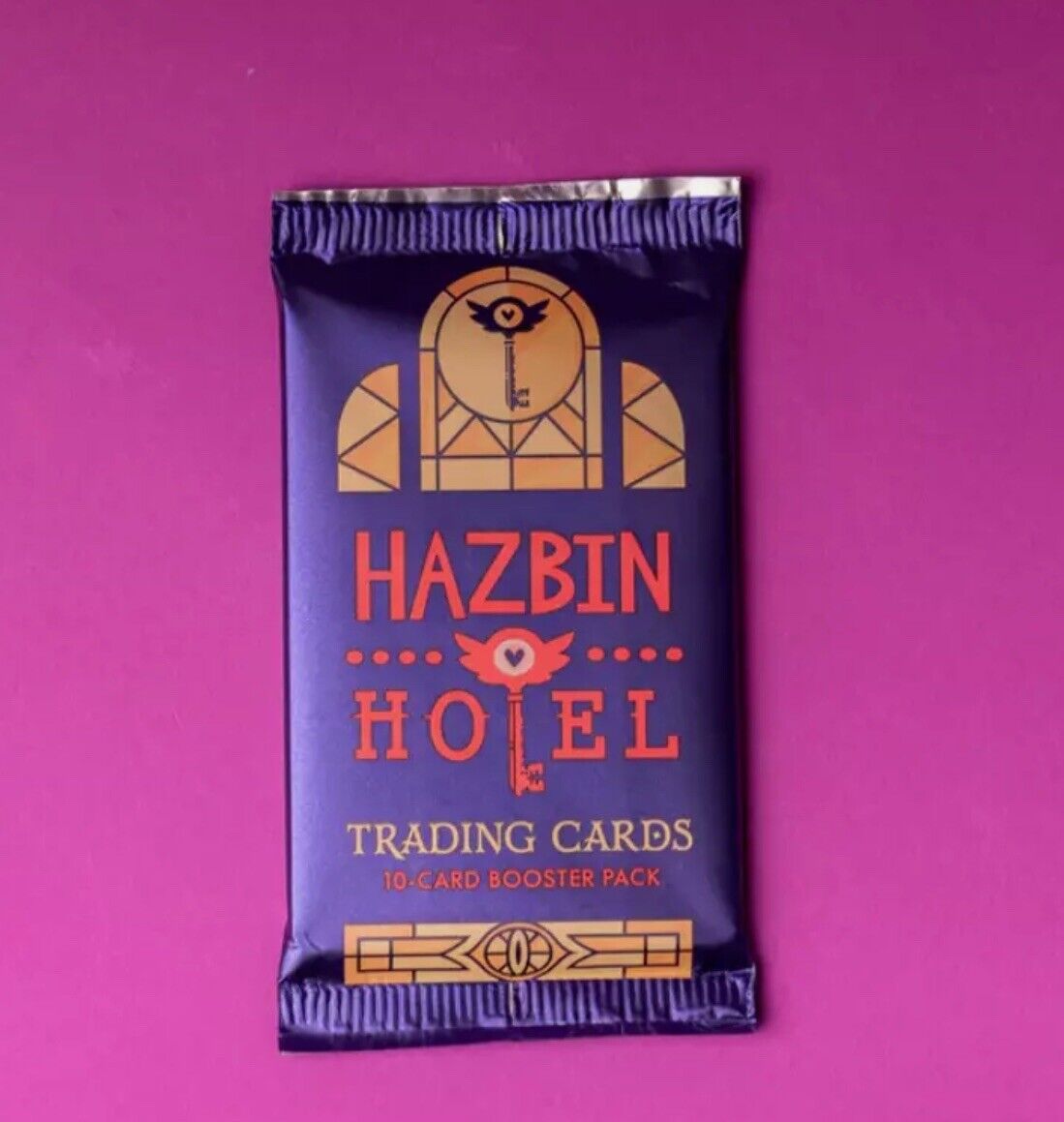 Hazbin Hotel Trading Card 2nd Edition Booster Pack [ Factory Sealed ] PRESALE