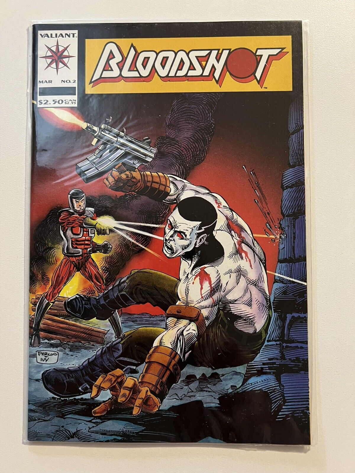 Buy one get one FREE Bloodshot #2 Valiant Comics 1993 VF We combine shipping