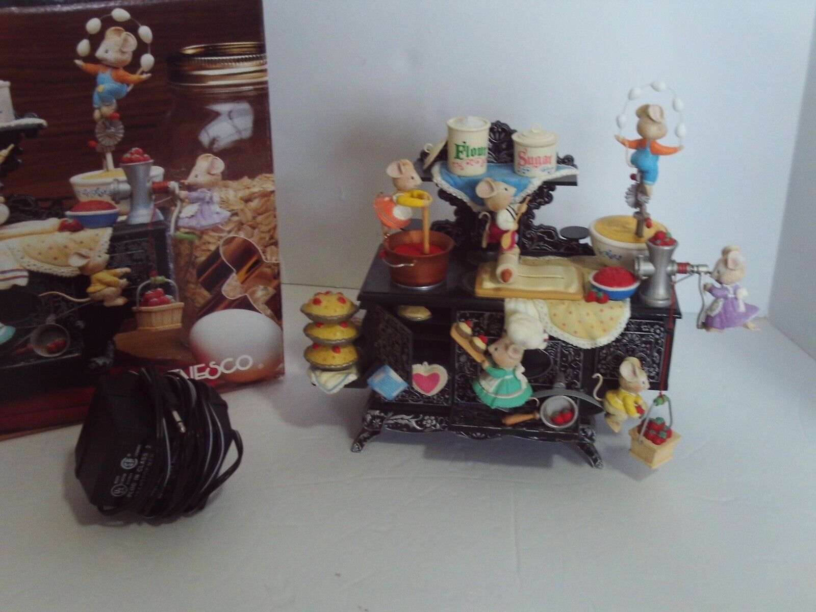 ENESCO Home On The Range Deluxe Musical Whistle While You Work 1992