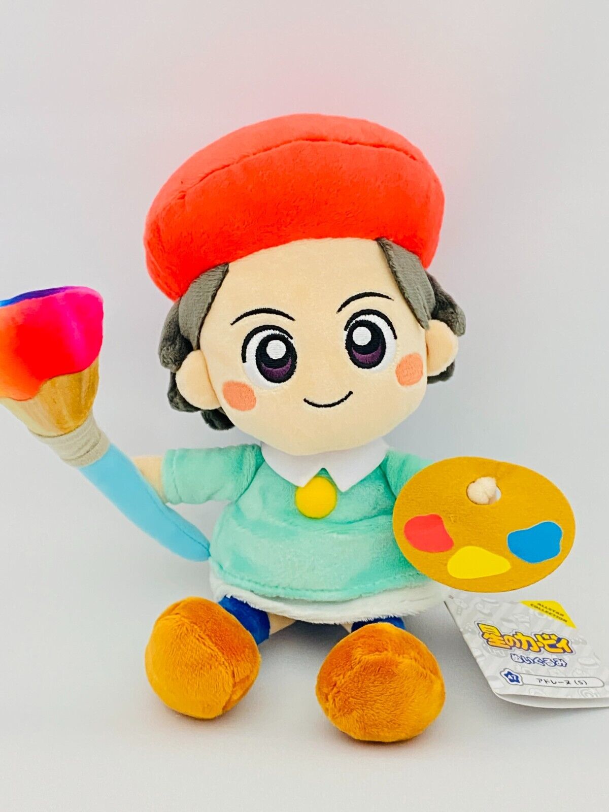 Kirby Super Star Plush Doll ALL STAR COLLECTION Adeleine S Size Stuffed toy New