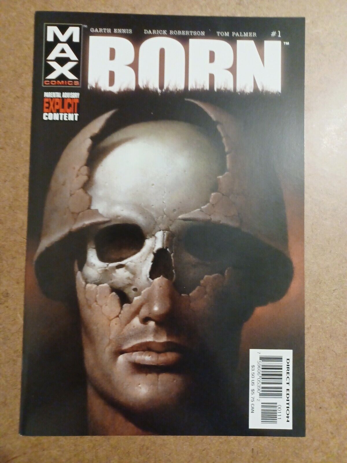 Punisher Born #1 Comic Book - Origin - Vietnam - Garth Ennis - Netflix - Pics