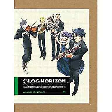 Anime Cd Log Horizon Original Soundtrack