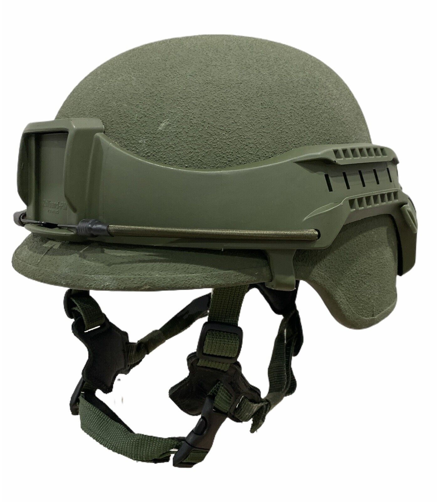 OD Green Boltless Helmet Rail NVG Mount System Fits LWH MICH ACH ECH PASGT Etc.